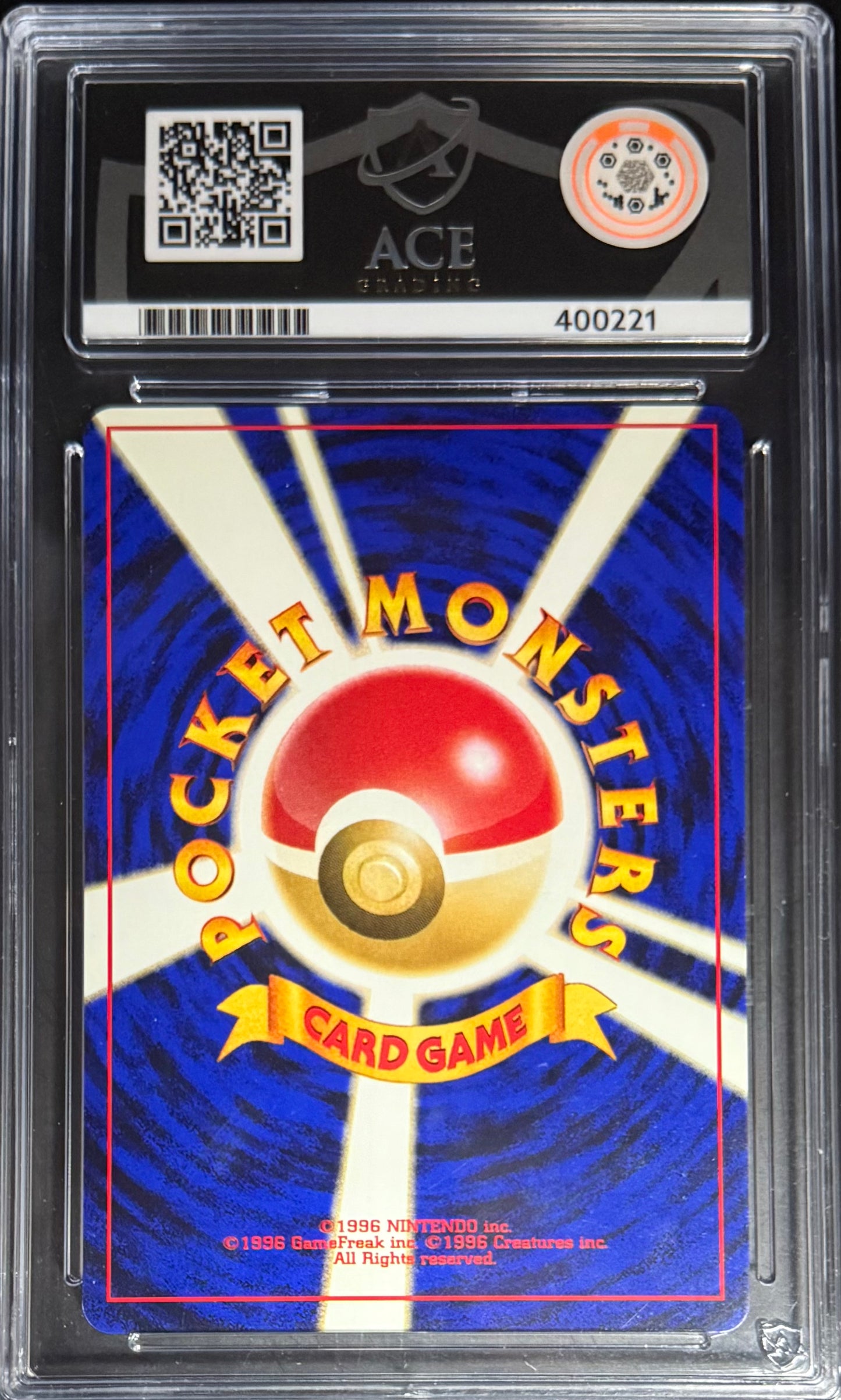 Pokemon Giovannis Gyarados Holo Pokemon Challenge From The Darkness 1999 ACE9
