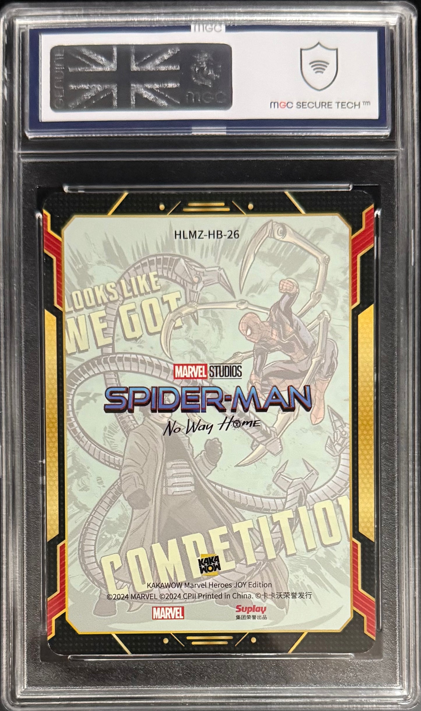Kakawow Spider-Man No Way Home-Poster Card Kakawow Marvel 2024 MGC9