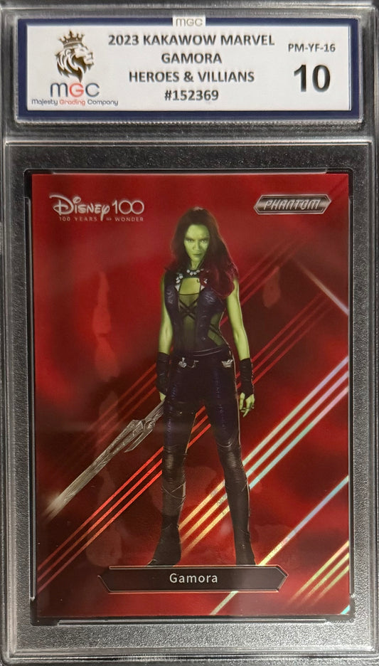 Kakawow Gamora Heroes & Villains Card Kakawow Phantom Marvel Disney 100 2023 MGC10