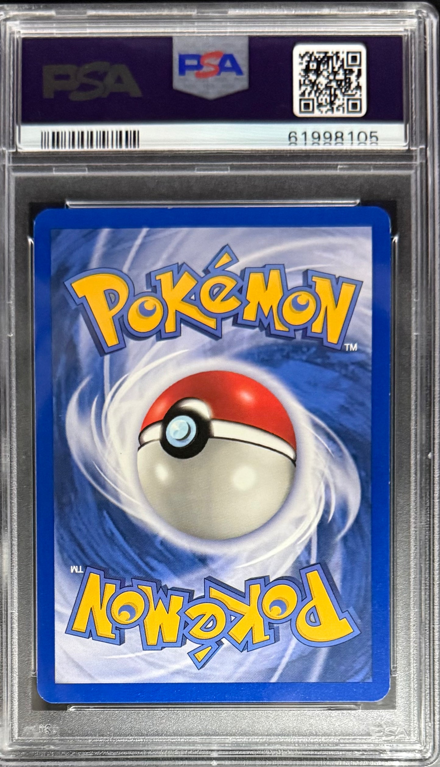 Pokemon Gengar 20/62 Pokemon Fossil 1999 PSA8