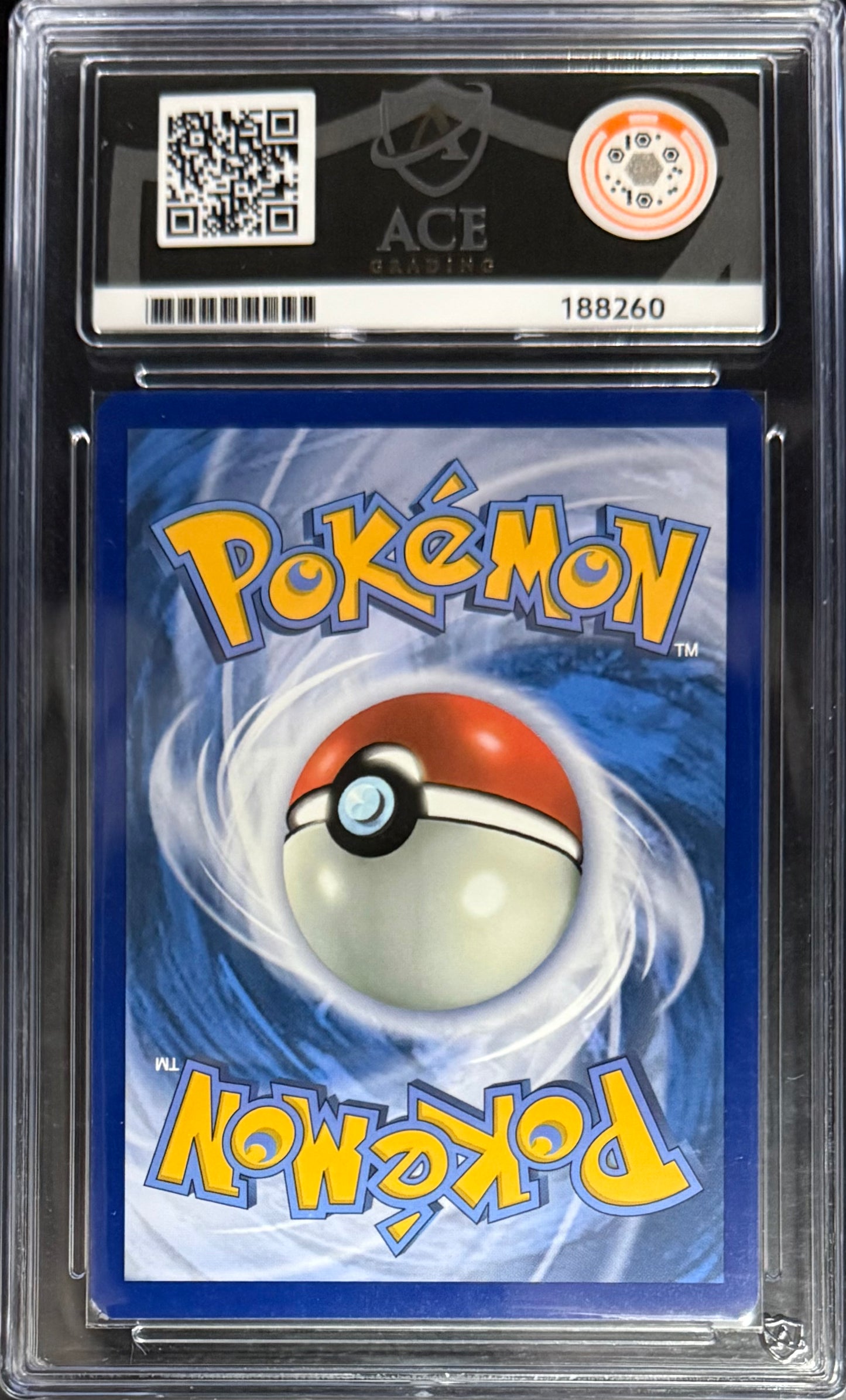 Pokemon Slowbro 117/091 Holo Pokemon Paldean Fates 2024 ACE10