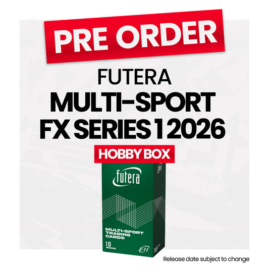 Futera Multi-Sport FX Series 1 2026 Hobby Box - Pre-Order