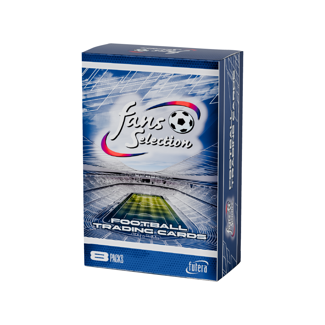 Futera Fans' Selection World Football Hobby Box - Pre-Order