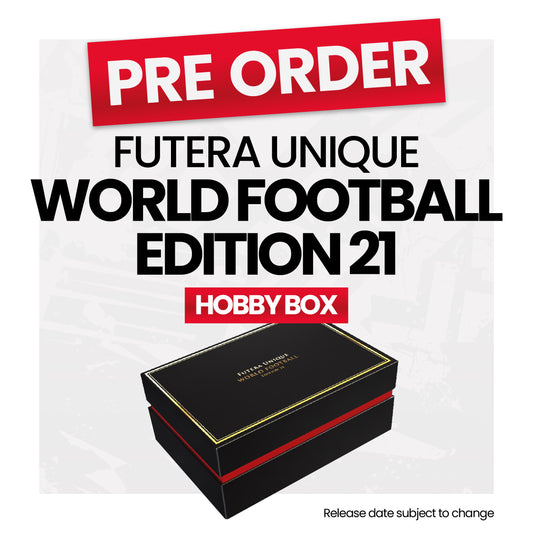 Futera Unique 2025 World Football Edition 21