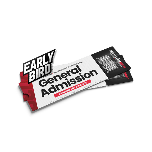 Sports Cards Direct Trading Cards & Collectables Show 20/06/26 - GA Early Bird