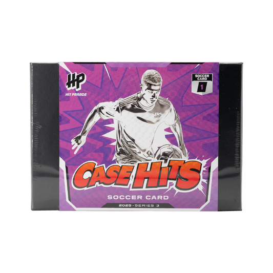 Hit Parade Soccer Case Hits Card Series 3 2025 Hobby Box