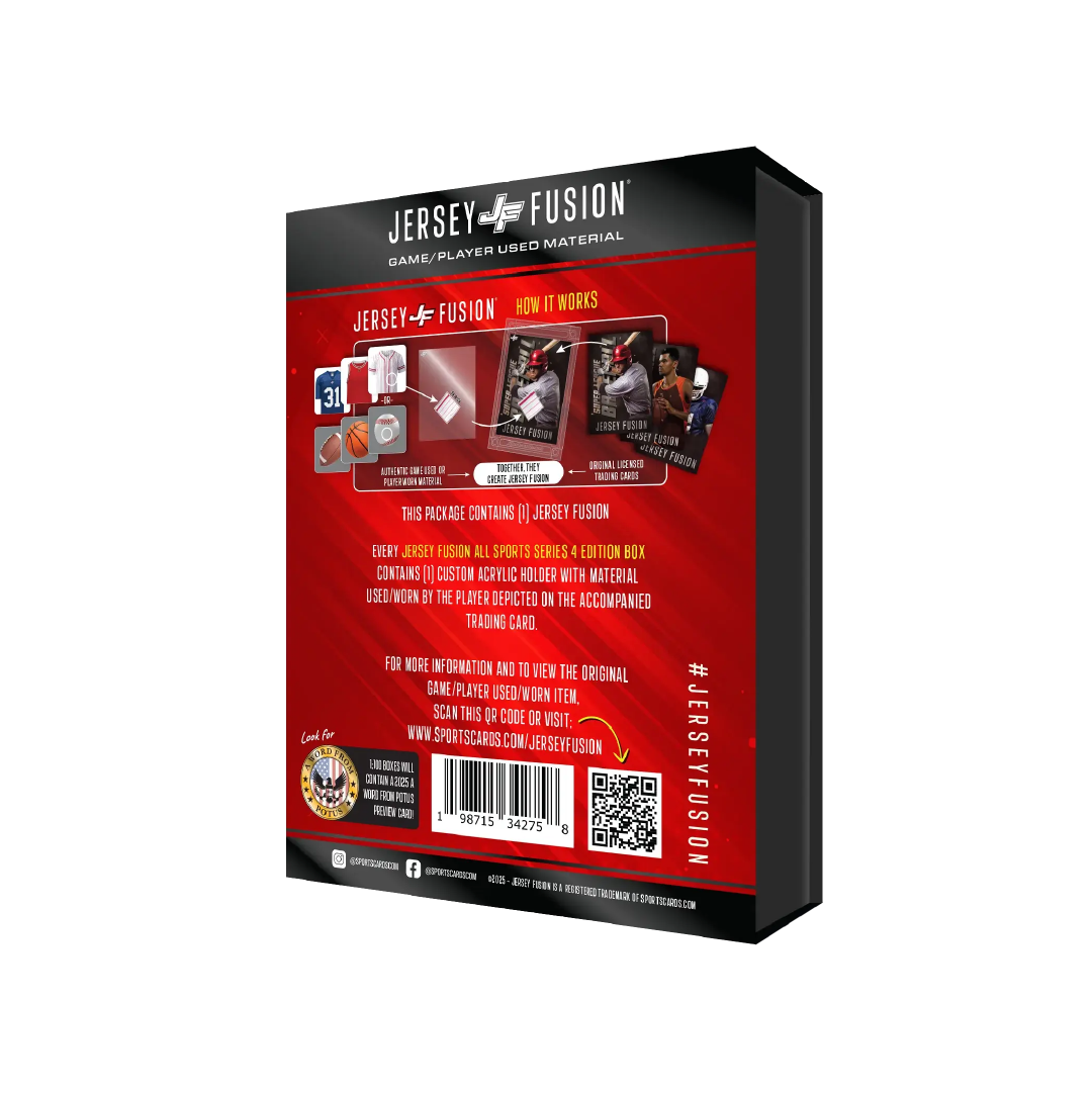 Jersey Fusion All Sports Edition Series 4 Sealed Box