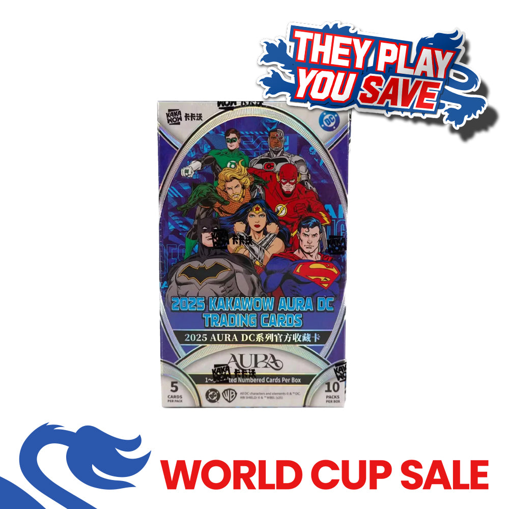Kakawow DC Aura 2025 Hobby Box