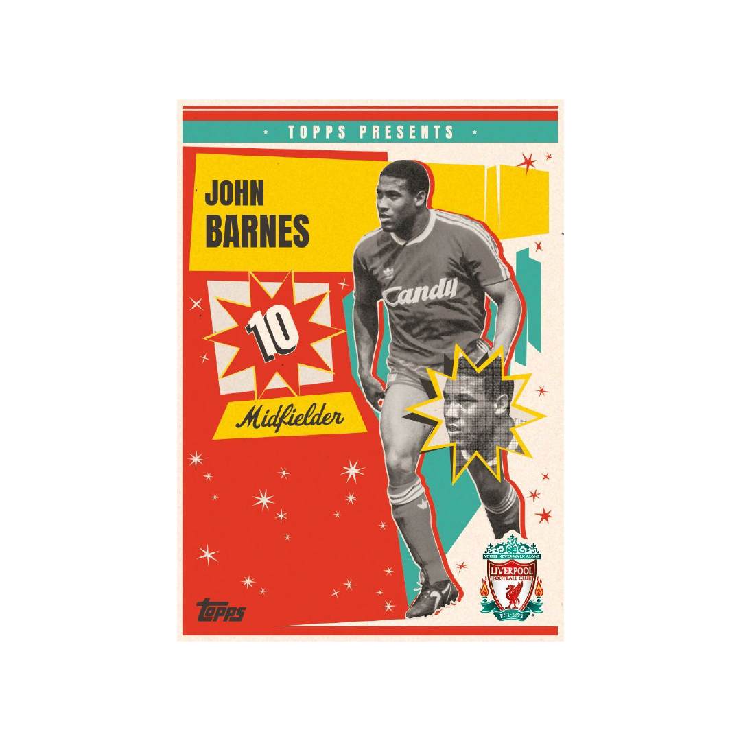 Topps Liverpool FC Team Set 2024/25 Single Pack