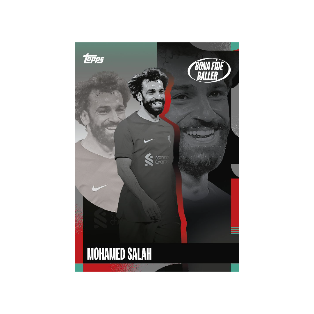 Topps Liverpool FC Team Set 2024/25 Single Pack