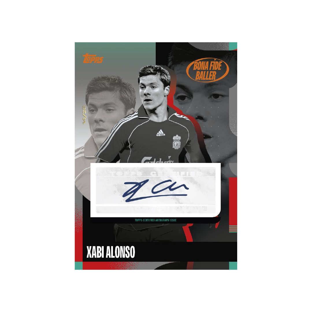 Topps Liverpool FC Team Set 2024/25 Single Pack