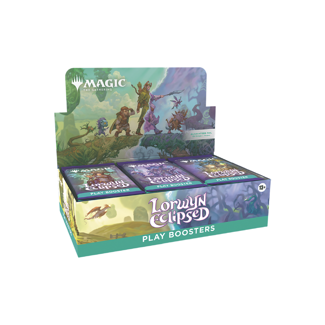Magic: The Gathering: Lorwyn Eclipsed Play Booster Box Magic: The Gathering: Lorwyn Eclipsed Play Booster Box