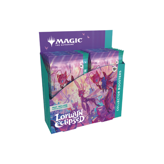 Magic: The Gathering Lorwyn Eclipsed Collector Booster Box