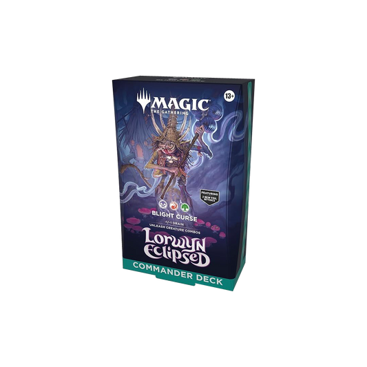 Magic: The Gathering Lorwyn Eclipsed Commander Deck - Blight Curse