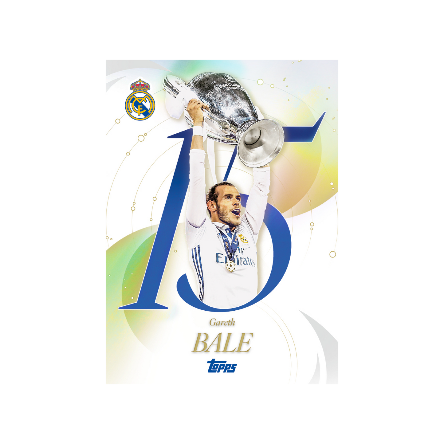 Topps Real Madrid Los Blancos 2025-26 Hobby Box - Pre-Order