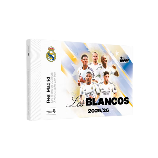 Topps Real Madrid Los Blancos 2025-26 Hobby Box
