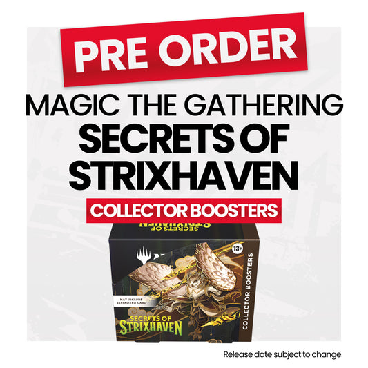 Magic The Gathering: Secrets of Strixhaven Collector Booster Box - Pre-Order