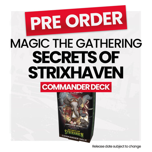 Magic: The Gathering Secrets of Strixhaven Commander Deck - Lorehold Spirit - Pre-Order
