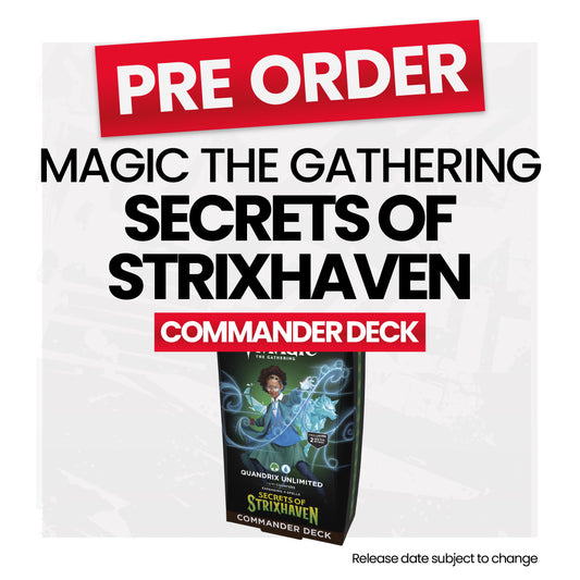 Magic: The Gathering Secrets of Strixhaven Commander Deck - Quandrix Unlimited - Pre-Order