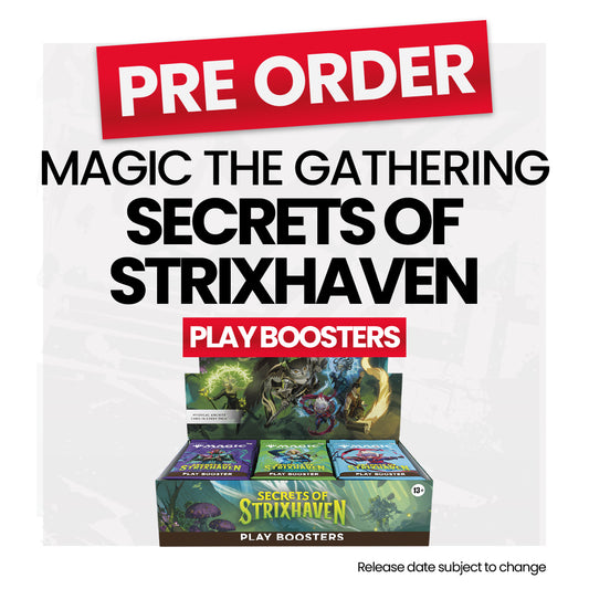 Magic The Gathering: Secrets of Strixhaven Play Booster Box - Pre-Order