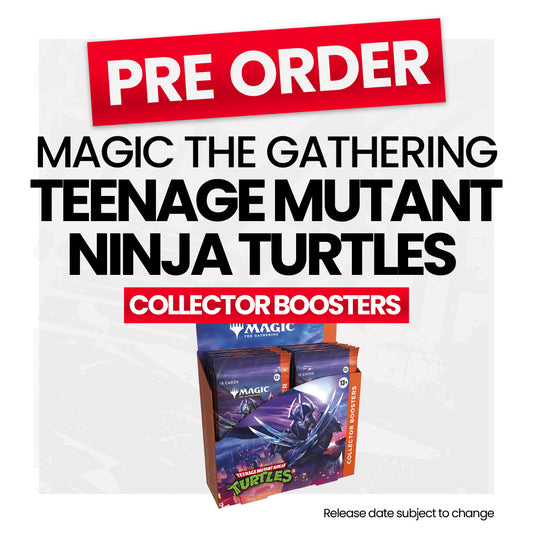 Magic: The Gathering: Teenage Mutant Ninja Turtles Collector Booster - Pre-Order