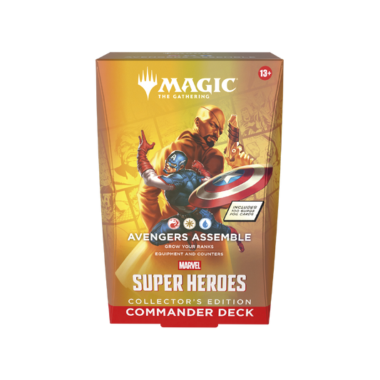Magic: The Gathering - Marvel Super Heroes Collector Commander Deck - Avengers Assemble