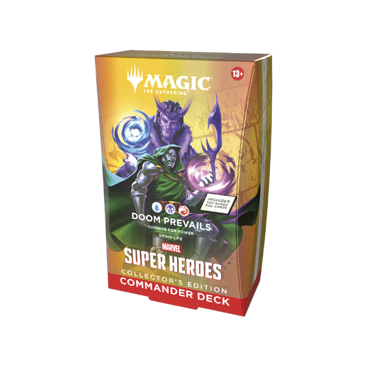 Magic: The Gathering - Marvel Super Heroes Collector Commander Deck - Doom Prevails
