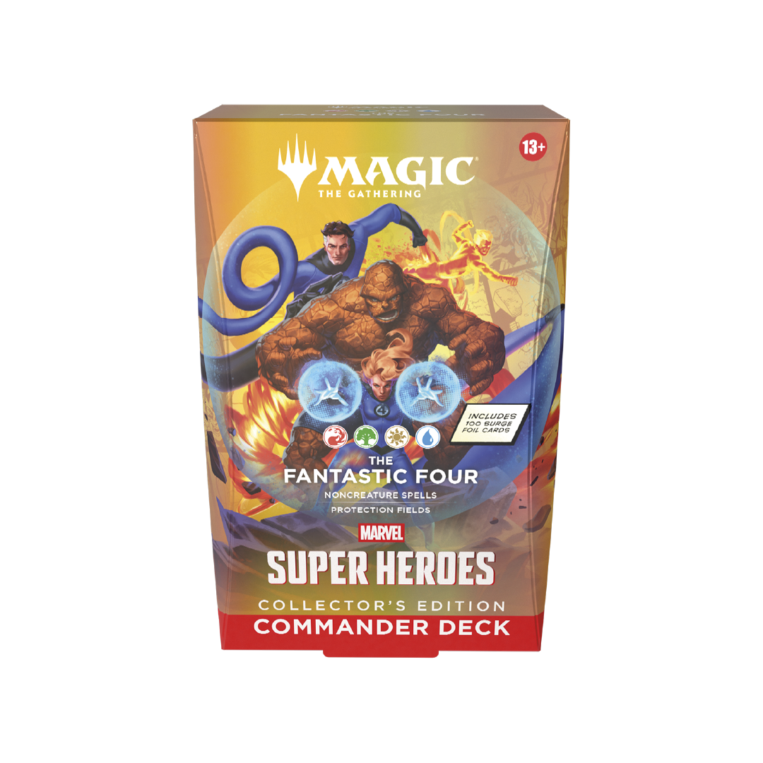 Magic: The Gathering - Marvel Super Heroes Collector Commander Deck - The Fantastic Four