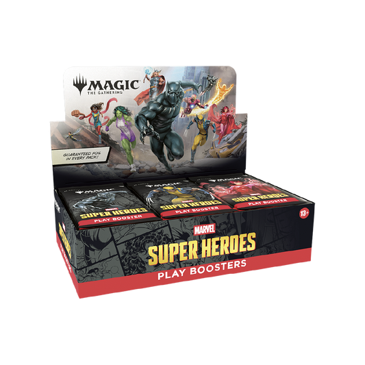 Marvel Super Heroes Play Booster Box
