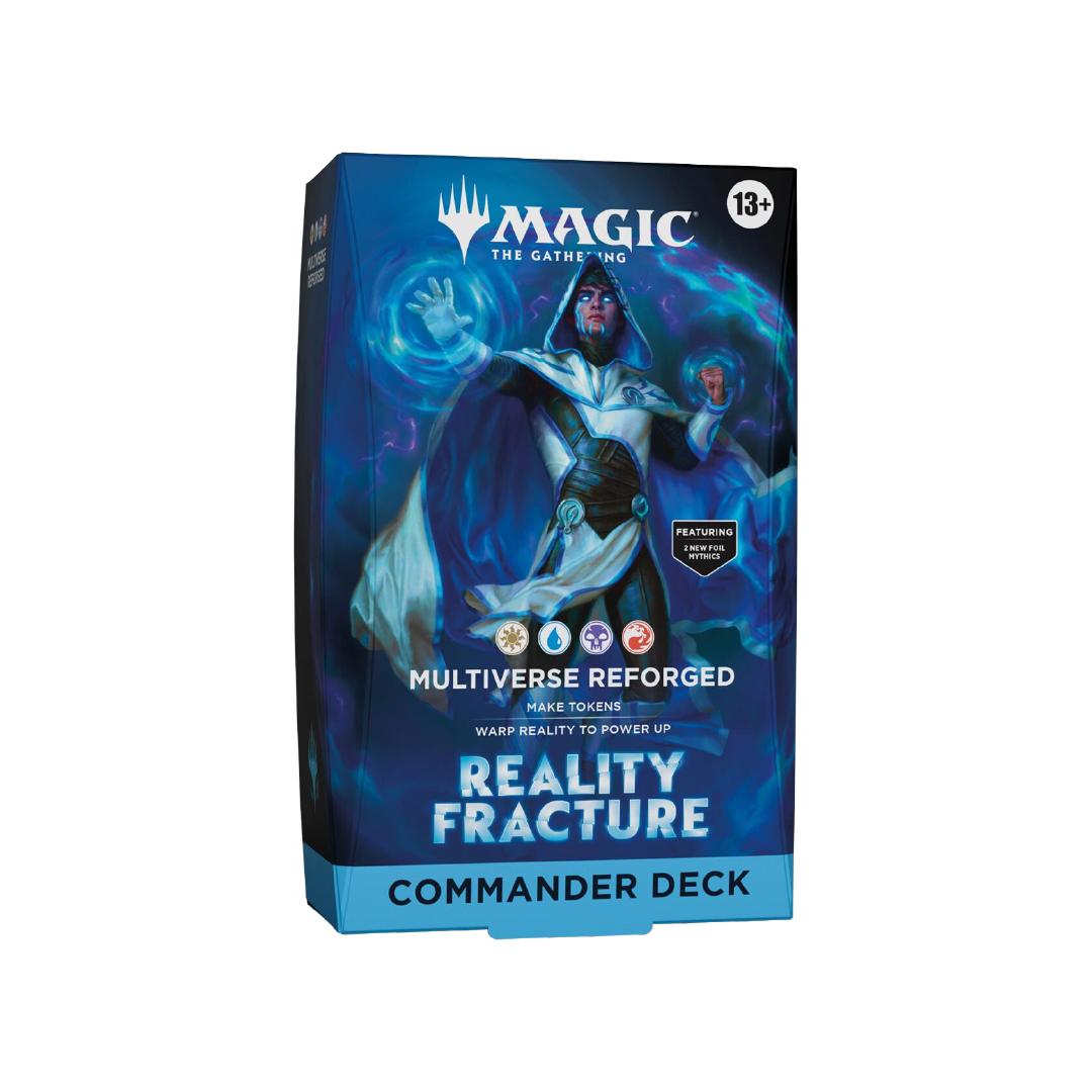 Magic: The Gathering Reality Fracture Commander Deck - Multiverse Reforged - Pre-Order