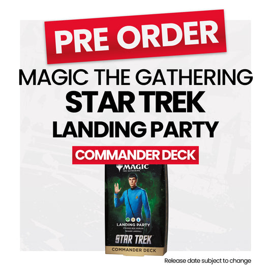 Magic: The Gathering Star Trek Commander Deck Landing Party- Pre-Order