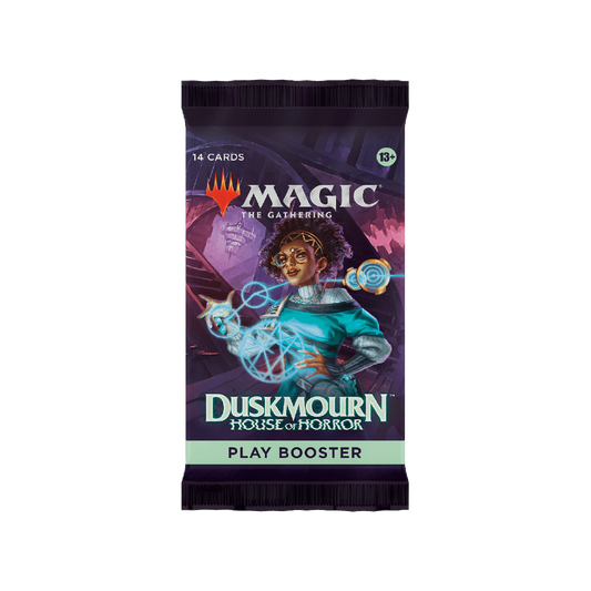Magic: The Gathering Duskmourn: House of Horror Play Booster Pack