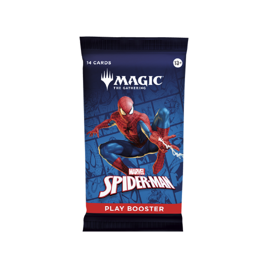 Magic: The Gathering Marvel's Spider-Man Play Booster Pack