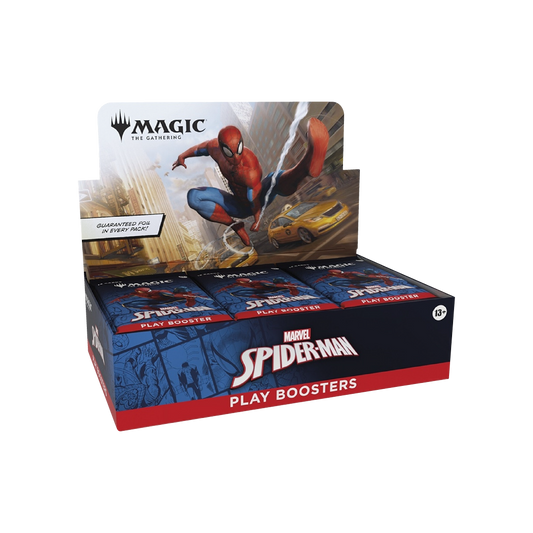 Magic: The Gathering Marvel's Spider-Man Play Booster Box