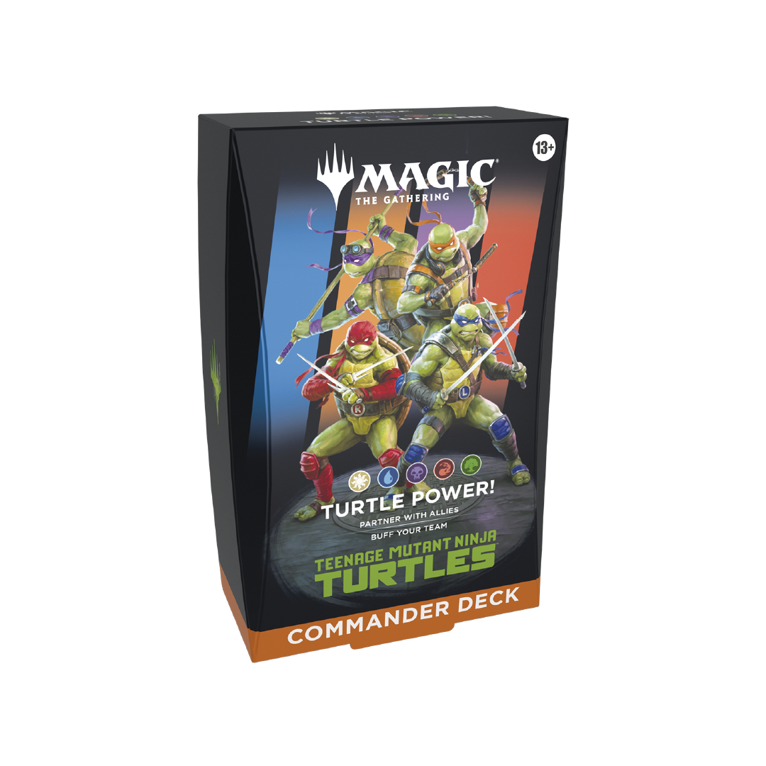 Magic: The Gathering: Teenage Mutant Ninja Turtles Commander Deck