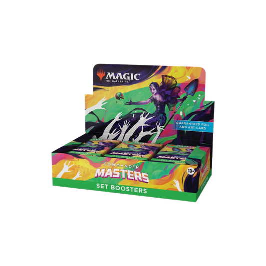 Magic: The Gathering Commander Masters Set Booster Box