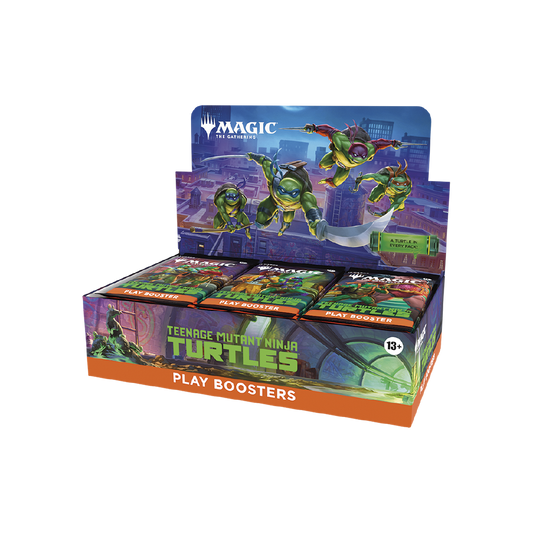 Magic: The Gathering Teenage Mutant Ninja Turtles Play Booster Box