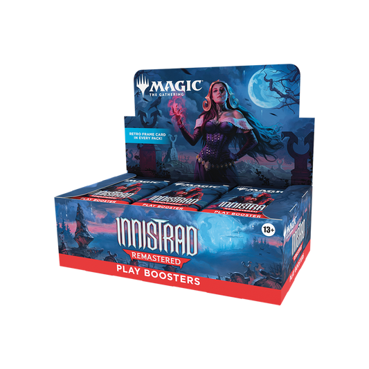 Magic the Gathering: Innistrad Remastered - Play Booster Box