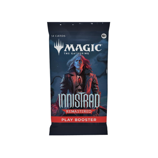 Magic the Gathering: Innistrad Remastered - Play Booster Pack