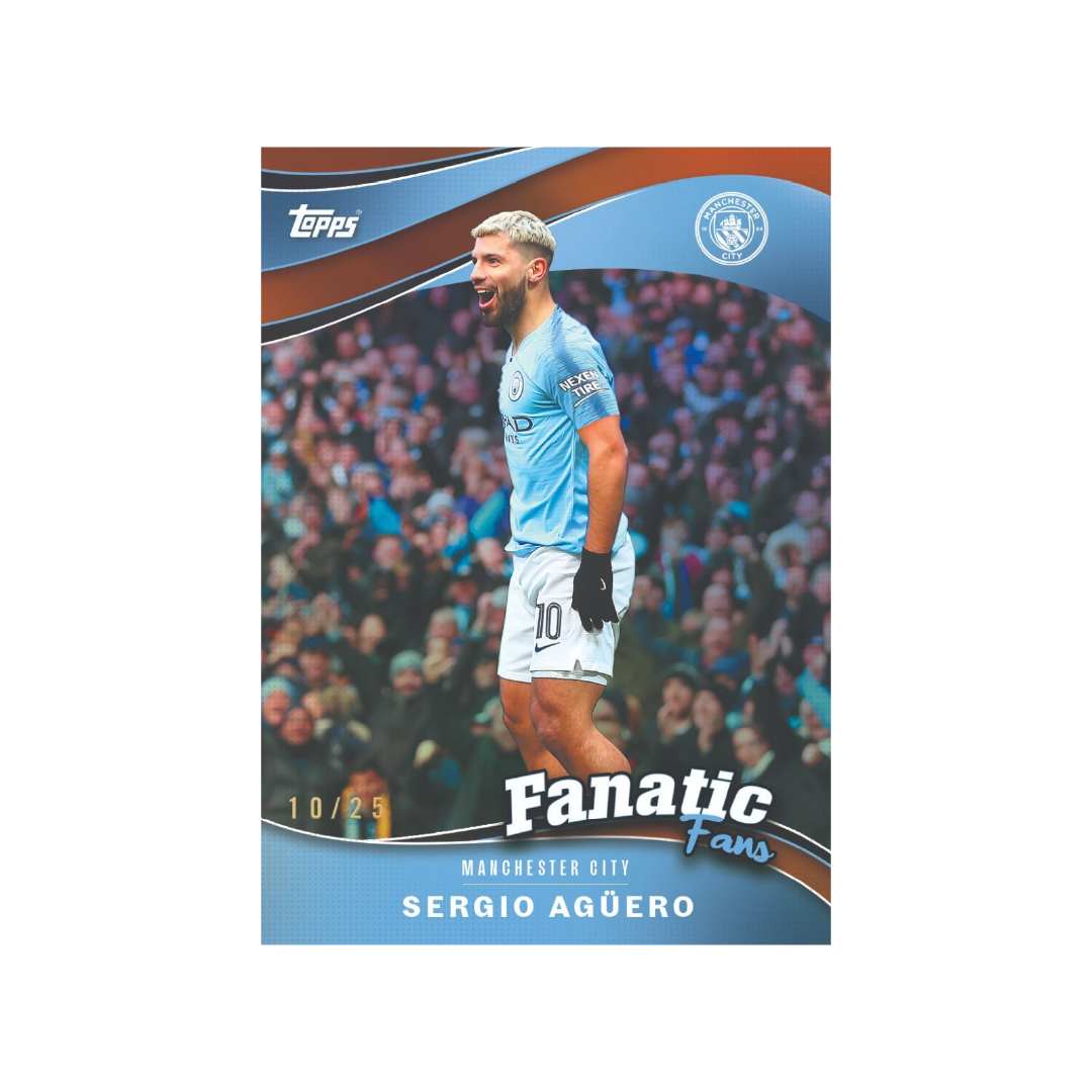 Topps Manchester City FC 2024/25 Fan Set
