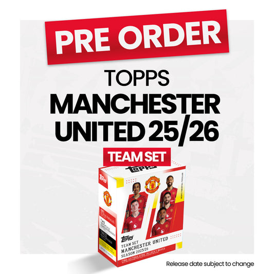 Topps Manchester United 2025/26 Team Set - Pre-Order