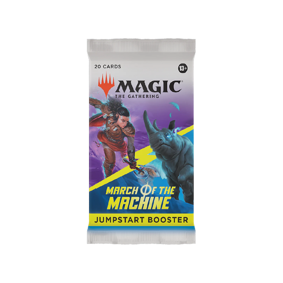 March of the Machine Jumpstart Booster Pack March of the Machine Jumpstart Booster Pack