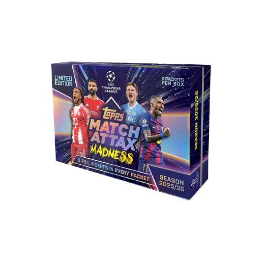 Topps UCL Match Attax Madness 25/26