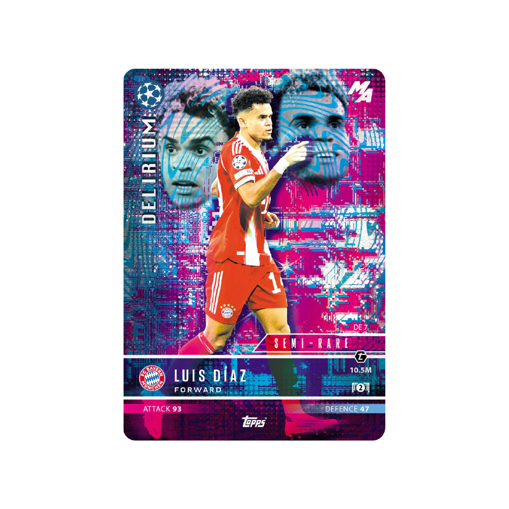 Topps UCL Match Attax Madness 25/26