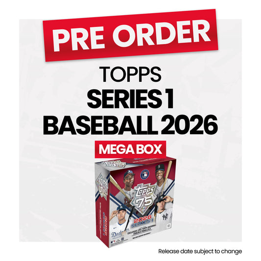 Topps Series 1 Baseball 2026 Mega Box - Pre-Order