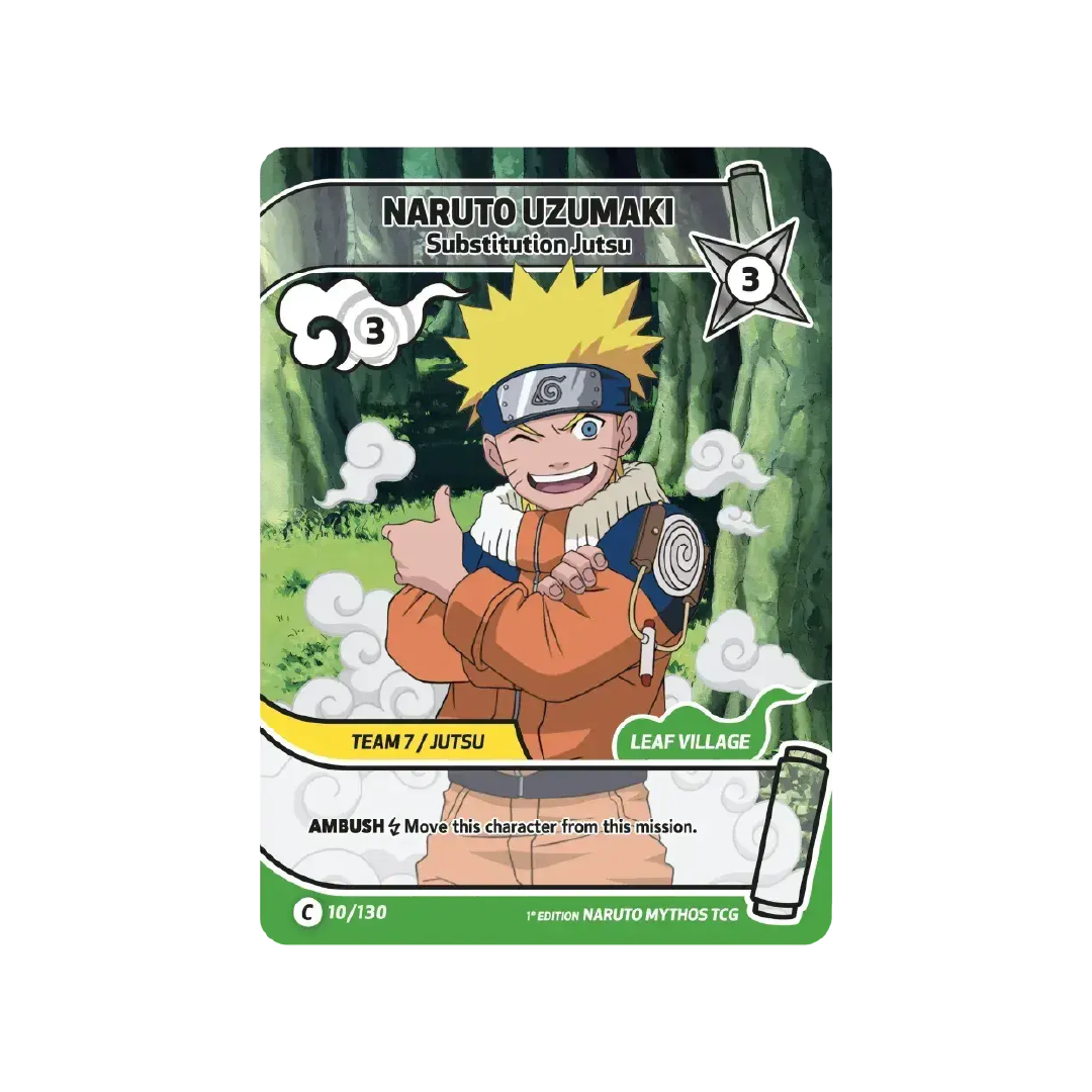Naruto Mythos TCG: Konoha Shido Second Set Booster Box