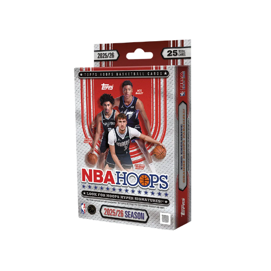 Topps NBA Hoops 2025/26 Hanger Box