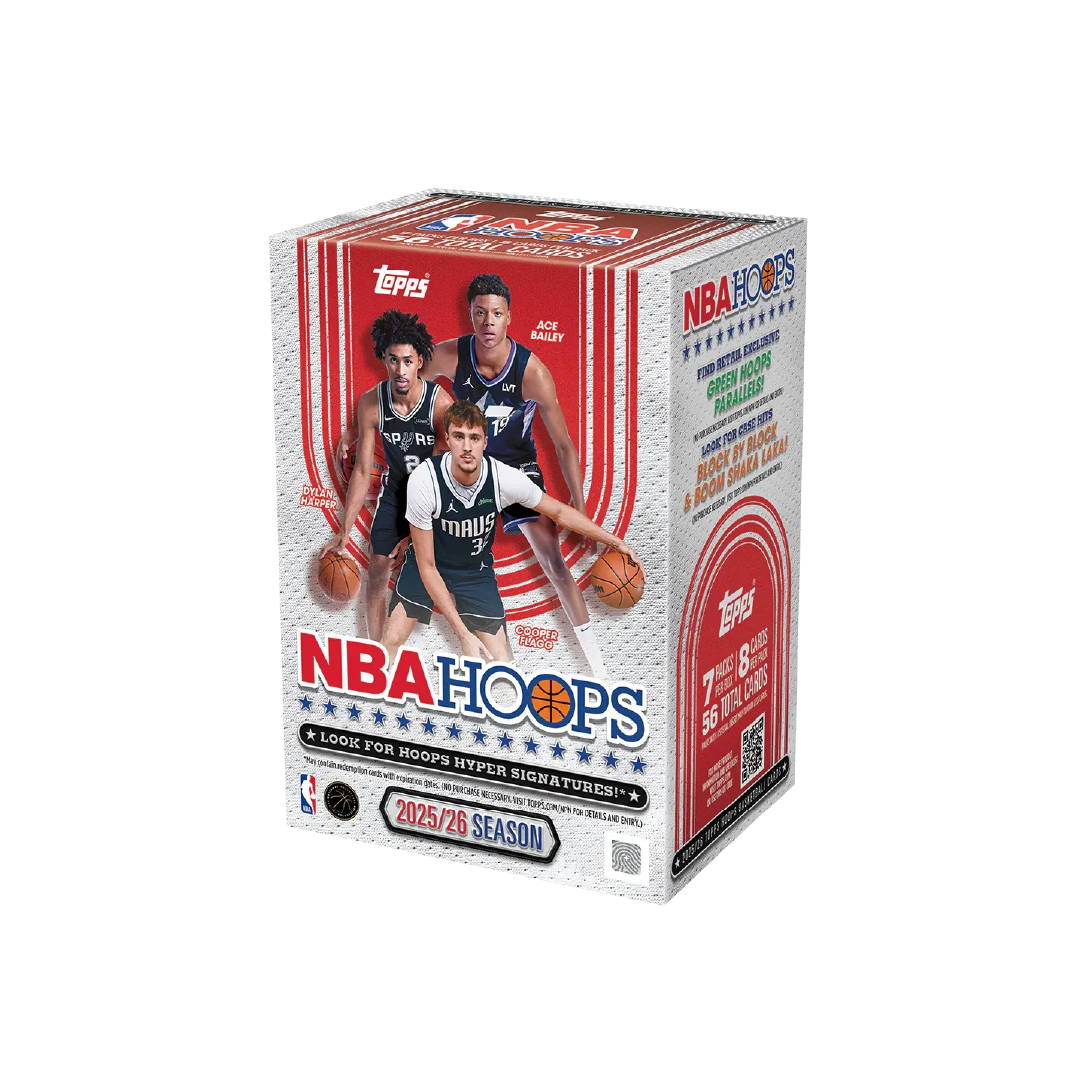 NBA HOOPS SUPER STARS コンプBOX Topps NBA Hoops 2025/26 Value Box
