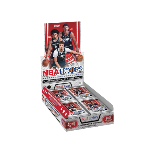 Topps NBA Hoops 2025/26 Hobby Box