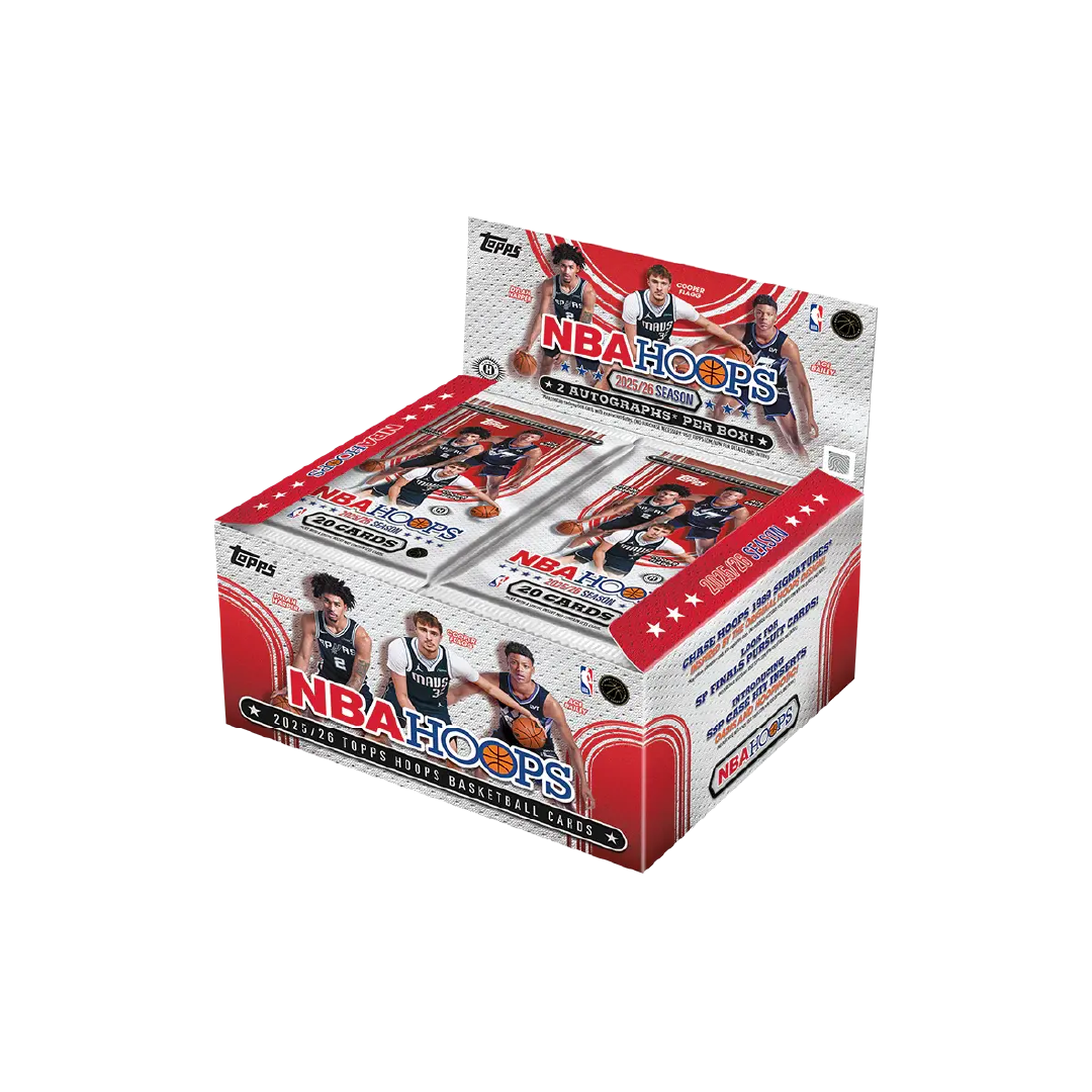Topps NBA Hoops 2025/26 Jumbo Box